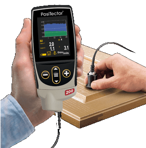 Medidor de Recubrimientos en Sustratos NO Metálicos