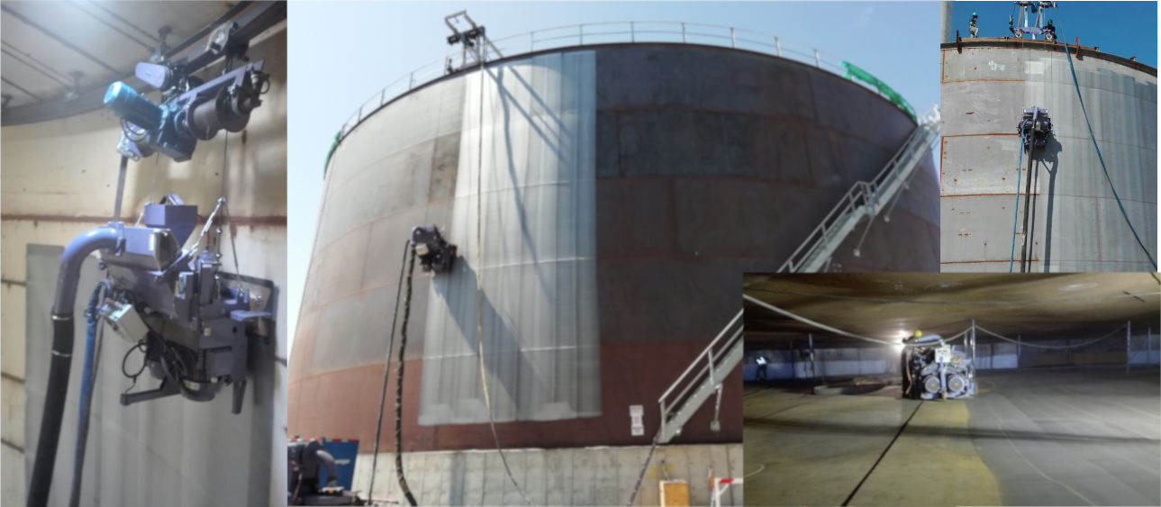 FasterBlaster – Granalladora Portátil