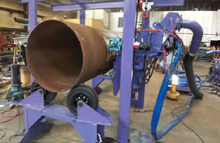 FasterBlaster -Granallado Tubos