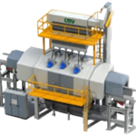 Granalladora Trabajo Continuo - CMV