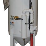 Tolva de Granallado de Presión Constante