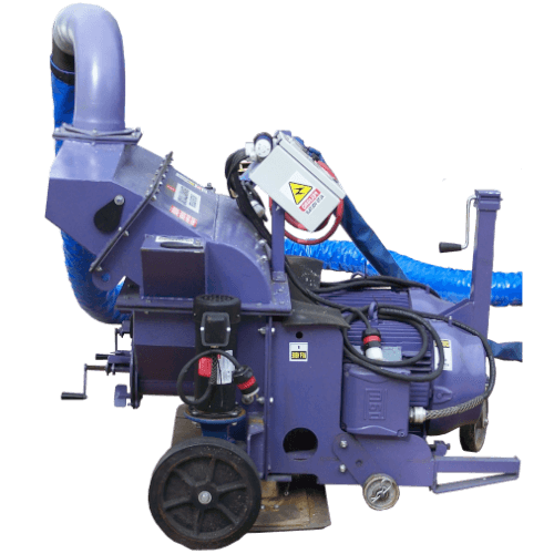 FasterBlaster – Granalladora Portátil