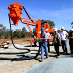 Aspiradora Industrial Móvil.