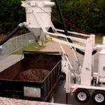 Aspiradora Industrial Montada en Tráiler.