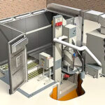 Cuarto de Granallado CMV (Ilustrativo).