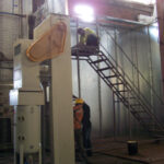 Cuarto de Granallado con Purificador de Abrasivos ARM - CMV.