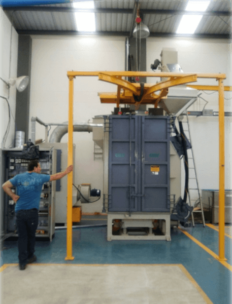 Instalación y Puesta en Marcha GMY151920 – Fuerza Aérea Colombiana (FAC) Base Tolemaida