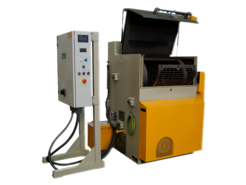 Instalación de Máquina Granalladora Turbinada RD 100 – Colombia