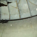 Mecanismo de Izaje Interno Maquina Granalladora Automática Portátil (Tanque con Cúpula).