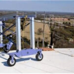 Mecanismo de Izaje Maquina Granalladora Automática Portátil (Tanque con Cúpula).