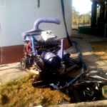 Máquina Granalladora Portátil.