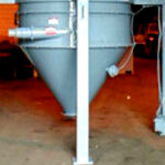 Separador de Polvo de Ciclón.