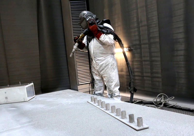 No Contamine – Utilice Granallado