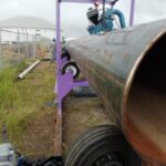 Granallado Tubos - Faster Blaster Vopak Panamá