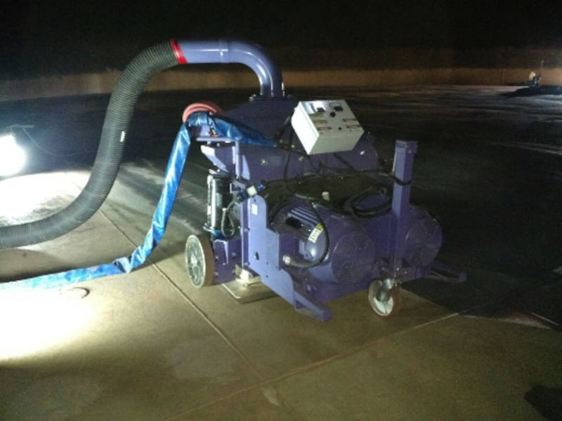 Commissioning Faster Blaster