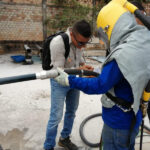 AmphiBlast y Bullard en Iquitos, Perú