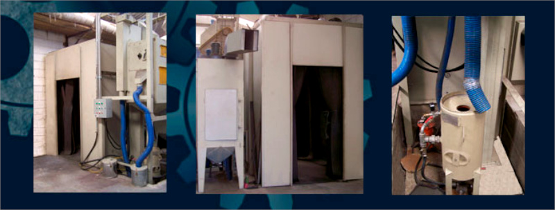 Inauguración Nuevo Cuarto de Granallado