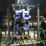 Granallado Tubos - Faster Blaster Oil Casan