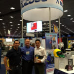 Blasting Experts y Aqua Miser - Feria SSPC 2015 las Vegas USA.