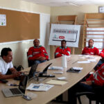 Capacitación Equipo Técnico Brasil.