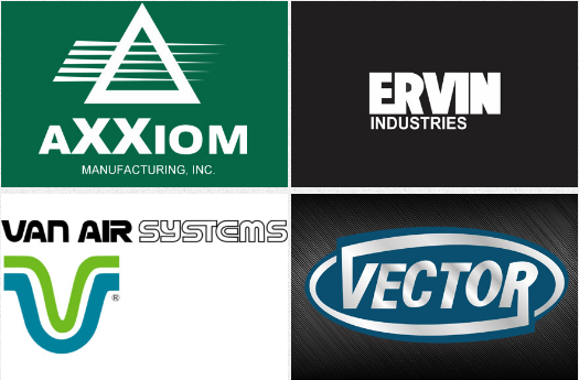 Axxiom, Ervin, Van Air, Vector.