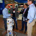 Charla Técnica Expositores Blasting Experts Asistentes Feria Internacional Industrial.