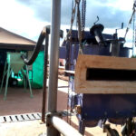 Colector de Polvo - Máquina de Granallado Automática Portátil.