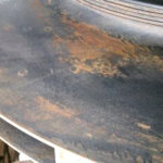 Impeler Antes del Proceso de Granallado.