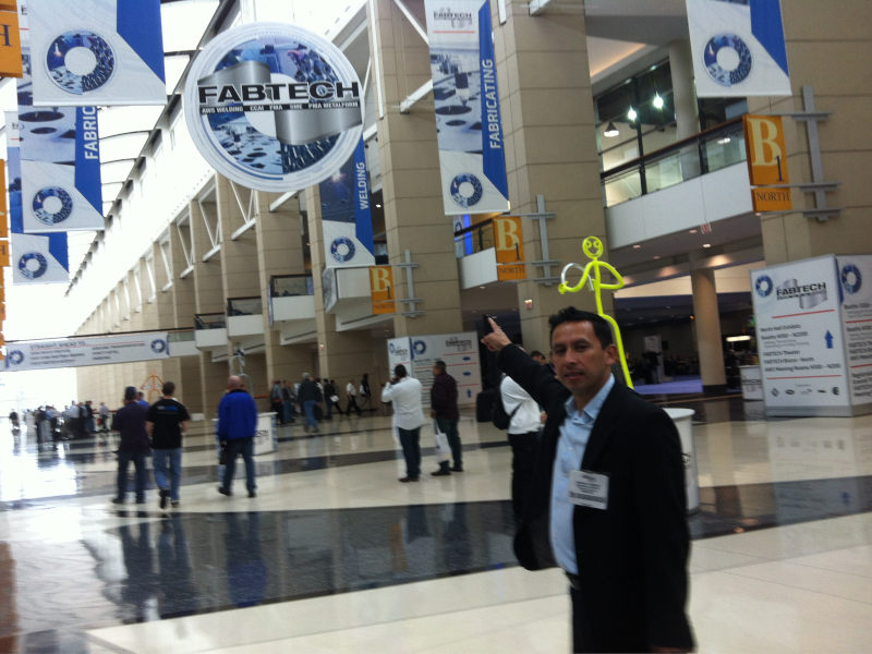 Feria FABTECH – Chicago USA