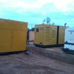 Generador Eléctrico - Máquina Granalladora Automática Portátil.