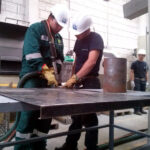 Granallado Lamina - Tolva de Granallado con Recolección Automática.