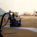 Granallado Superficie Horizontal Tanque - Brasil.