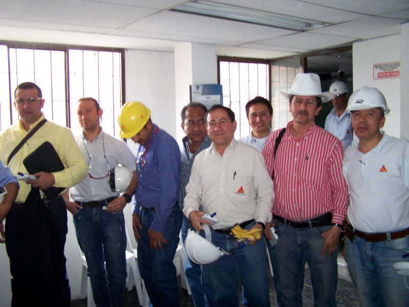 Capacitación Técnica – Grupo Sika