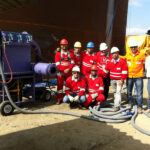 Grupo de Técnico Máquina Granalladora Portátil Brasil 1.