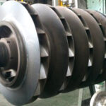 Impeler Después del Proceso de Granallado.