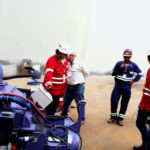 Instrucciones de Funcionamiento Máquina Granalladora Automática Portátil a Personal Técnico Brasil.