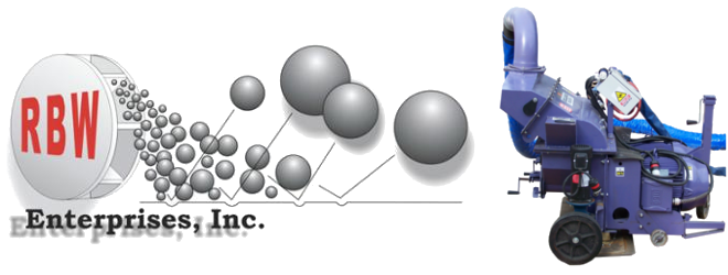 Máquina Granalladora Automática Portátil – Mejoras de 2014