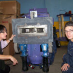 Máquina Granalladora Automática Portátil Mini 2.