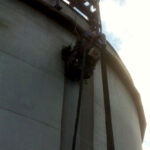 Mecanismo de Izaje Máquina Granalladora Automática Portátil Tanque.