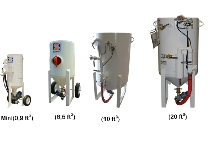 Sistema de Granallado de Presión Constante, Sinónimo de Alta Eficiencia y Alta Producción
