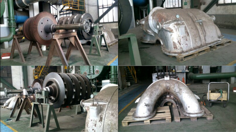 Proceso Granallado con Perla de Vidrio a Turbina – Acerías Paz del Rio Colombia