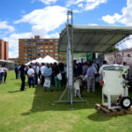 Asistentes BEIS 2018 international show - Stand Blasting Experts.