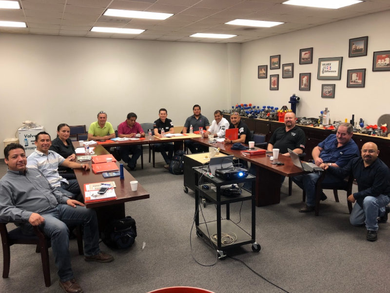 Capacitación en Productos Axxiom Schmidt para Blasting Experts – Texas USA