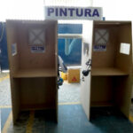 Practica Blasting Experts - Cabina de Pintura.