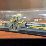 Prototipo Línea de Granallado y Pintura - CMV.