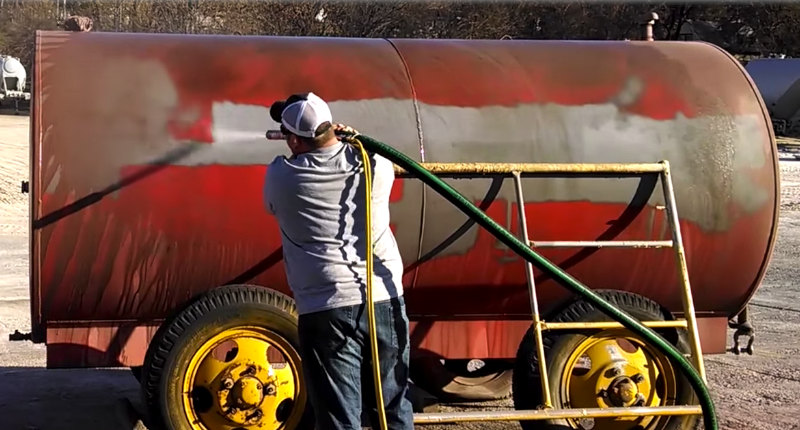 Estándares SSPC y NACE WAB – Nuevos Estándares de Limpieza con Granallado Húmedo