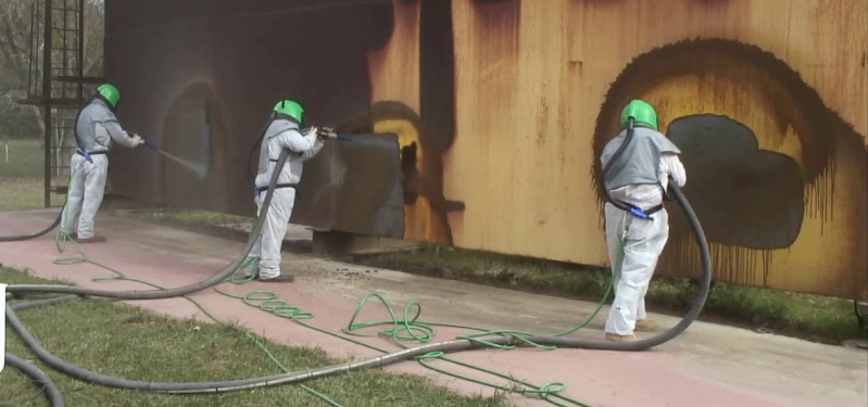 Estándares SSPC y NACE WAB – Nuevos Estándares de Limpieza con Granallado Húmedo