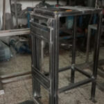 Sistema de elevación y transporte de cilindros para oxigeno medicinal