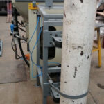 Sistema de elevación y transporte de cilindros para oxigeno medicinal