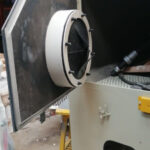 Sistema de elevación y transporte de cilindros para oxigeno medicinal